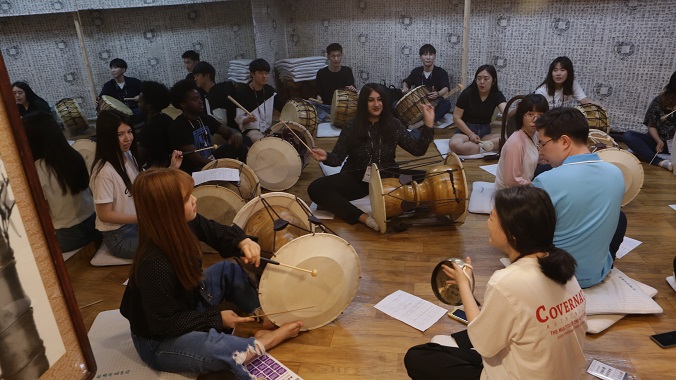 2019 외국인 유학생 한국문화탐방단(아우르기 5기) K-컬처 아카데미 Ⅰ